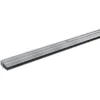 Abschlußprofil Combi-fix 02 Elox. Alu Schraubbar 30 X 12 X 930 Mm Silber