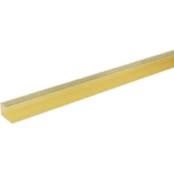 Einschubprofil Fit-fix 02 Elox. Alu 29 X 17 X 900 Mm Champagner