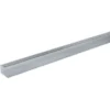 Einschubprofil Fit-fix 02 Elox. Alu 29 X 17 X 900 Mm Silber