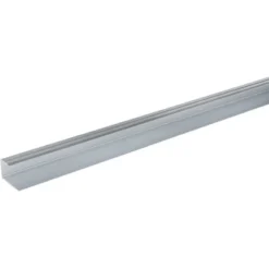 Einschubprofil Fit-fix 02 Elox. Alu 29 X 17 X 900 Mm Silber