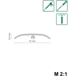 Universalprofil Dowel-fix 06 Alu Selbstklebend 37 X 55 X 900 Mm Dekor Ahorn 3 Universalprofil Dowel-fix 06 Alu Selbstklebend 37 X 55 X 900 Mm Dekor Ahorn -Wenko Astra Geschaft 9010115248519 4910 2