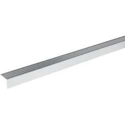 Treppenprofil Simple-fix 12 Elox. Alu Selbstklebend 245 X 20 X 2700 Mm Silber