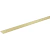 Bewegungsprofil Simple-fix 14 Elox. Alu Schraubbar 30 X 2 X 2700 Mm Champagner