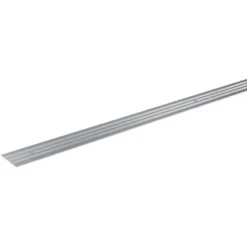 Bewegungsprofil Simple-fix 14 Elox. Alu Schraubbar 30 X 2 X 2700 Mm Silber