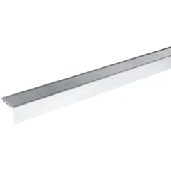Treppenprofil Simple-fix 38 Elox. Alu Selbstklebend 36 X 25 X 1350 Mm Silber