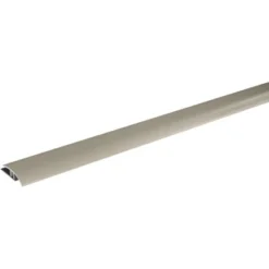 Übergangsprofil Nr. 40 Elox. Alu Clipbar 34 X 8 X 900 Mm Cognac