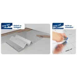 Selitflex® Trittschalldämmung Für Parkett Und Laminat 3 Mm 10 M² Mit AquaStop -Wenko Astra Geschaft 9066903 2386 2
