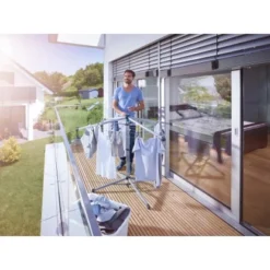 Leifheit Standwäscheschirm LinoPop Up 140 -Wenko Astra Geschaft 9088 4406 4006501825001 04