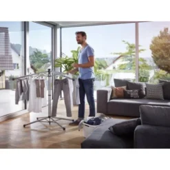 Leifheit Standwäscheschirm LinoPop Up 140 -Wenko Astra Geschaft 9088 4406 4006501825001 06