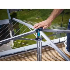 Leifheit Standwäscheschirm LinoPop Up 140 -Wenko Astra Geschaft 9088 4406 4006501825001 09