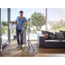 Leifheit Standwäscheschirm LinoPop Up 140 -Wenko Astra Geschaft 9088 4406 4006501825001 15