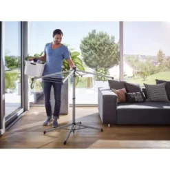 Leifheit Standwäscheschirm LinoPop Up 140 -Wenko Astra Geschaft 9088 4406 4006501825001 16