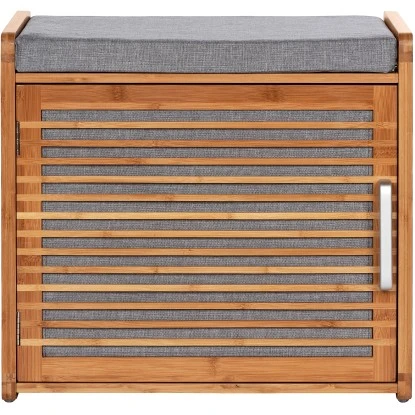 Wenko Schuhschrank Bahari Bambus Braun 4 Wenko Schuhschrank Bahari Bambus Braun – Bild 4