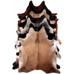 Rinderfell Echtfell Sortiert 2 - 3 M²