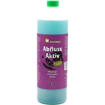 Biohelp Garten Und Bienen "Abfluss Aktiv" Biologischer Abflussreiniger 1 L 1 Biohelp Garten Und Bienen "Abfluss Aktiv" Biologischer Abflussreiniger 1 L