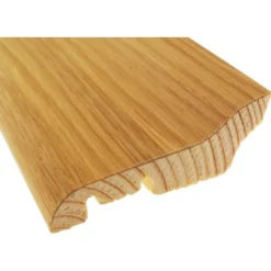 Sockelleiste Eiche Furniert 60 Mm X 21 Mm Länge 2400 Mm