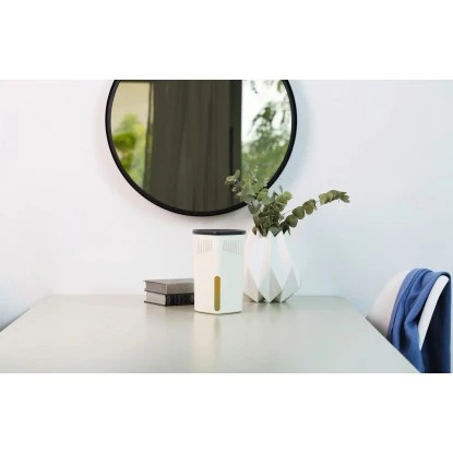 Wenko Box Terra Bambus Braun Mit Schublade 2 Wenko Box Terra Bambus Braun Mit Schublade – Bild 2