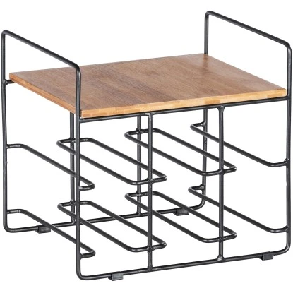 Wenko Weinregal Loft Bambus Braun 1 Wenko Weinregal Loft Bambus Braun