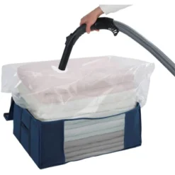 Wenko Vakuum Soft Box Air L Blau -Wenko Astra Geschaft 918678 1068 5 876