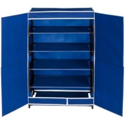 Wenko Schuhschrank Air Blau Mit 5 Böden -Wenko Astra Geschaft 918679 1068 7 976