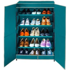 Wenko Schuhschrank Breeze Petrolfarben