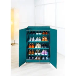 Wenko Schuhschrank Breeze Petrolfarben -Wenko Astra Geschaft 918680 1068 2 086