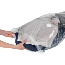 Wenko Vakuum Beutel Reise-Set Transparent 6-teilig Mit Pumpe -Wenko Astra Geschaft 918686 1068 3 686