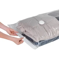 Wenko Vakuum Beutel Reise-Set Transparent 6-teilig Mit Pumpe -Wenko Astra Geschaft 918686 1068 4 686