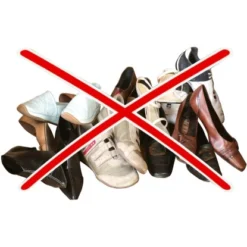 Wenko Schuhhalter Ballerinas Grau 6er Set -Wenko Astra Geschaft 918703 1068 4 307