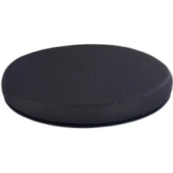 Wenko Drehkissen Schwarz Mit 2 Wechselbezügen