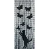 Wenko Bambusvorhang Katze Und Schmetterling 90 Cm X 200 Cm