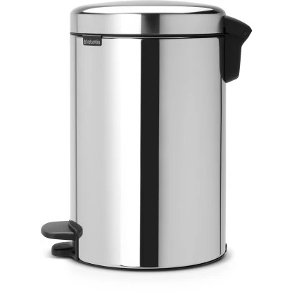 Brabantia Treteimer NewIcon 12 L Brilliant Steel 3 Brabantia Treteimer NewIcon 12 L Brilliant Steel – Bild 3