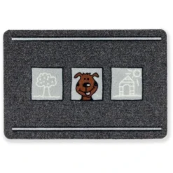 Astra Fußmatte Flocky Color 40 X 60 Cm Hund