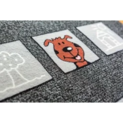 Astra Fußmatte Flocky Color 40 X 60 Cm Hund -Wenko Astra Geschaft 923719 3662 0455015178 4