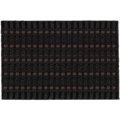 Astra Fußmatte Poly Brush 40 Cm X 60 Cm Weinrot