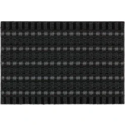 Astra Fußmatte Poly Brush 40 Cm X 60 Cm Anthrazit