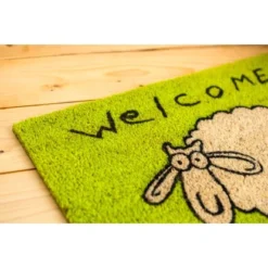 ASTRA-Kollektion Fußmatte Coco Style Schaf 40 Cm X 60 Cm -Wenko Astra Geschaft 9238361 3662 9126015008 3