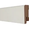 Sockelleiste White & Black Cubica 50 Weiß 18 Mm X 50 Mm Länge 2500 Mm
