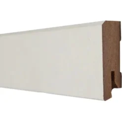 Sockelleiste White & Black Cubica 50 Weiß 18 Mm X 50 Mm Länge 2500 Mm