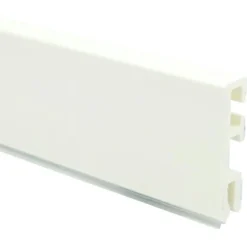 Hartschaumleiste Cubica 60 Sk Weiß 14 Mm X 60 Mm Länge 2500 Mm
