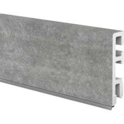 Hartschaumleiste Cubica 60 Sk Schiefer Hell 14 Mm X 60 Mm Länge 2500 Mm