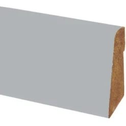 Sockelleiste Modern 60 Anthrazit 17 Mm X 58 Mm Länge 2400 Mm