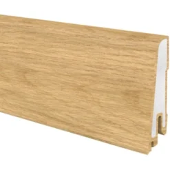 Hartschaumleiste Modern 60 Sk Eiche Öl 17 Mm X 60 Mm Länge 2500 Mm