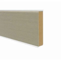 Sockelleiste Cubu Flex Life 60 Champagner 13 Mm X 60 Mm Länge 2500 Mm