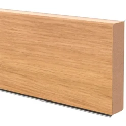 Sockelleiste Cubu 60 Touch & Style 4.3 Eiche Sierra 13 Mm X 60 Mm Länge 2500 Mm