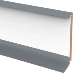CV-Einklebeleiste 60 Alu Silbergrau 15 Mm X 60 Mm Länge 2550 Mm