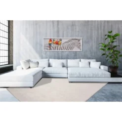 Lalee Teppich Velluto 400 Ivory 80 X 150 Cm 5 Lalee Teppich Velluto 400 Ivory 80 X 150 Cm -Wenko Astra Geschaft 927713Raumfoto
