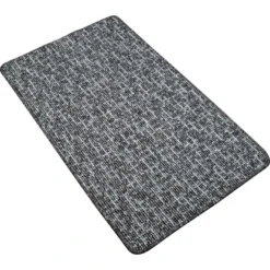 Teppich Flora Anthrazit 67 X 120 Cm