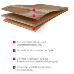 Egger Designboden GreenTec EHD014 Monfort Eiche Natur 7,5 X 193 X 1292 Mm -Wenko Astra Geschaft 939241 2782 EHD014 05