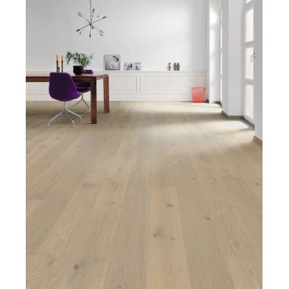 Living By Haro Parkett Landhausdiele 2V Eiche Grau Strukturiert Naturöl 2 Living By Haro Parkett Landhausdiele 2V Eiche Grau Strukturiert Naturöl – Bild 2